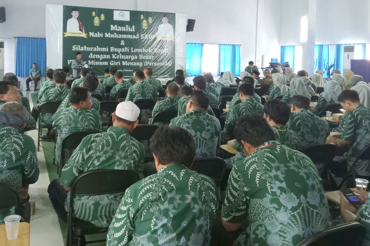 Bupati Lombok Barat mengingatkan masyarakat jaga kebersamaan