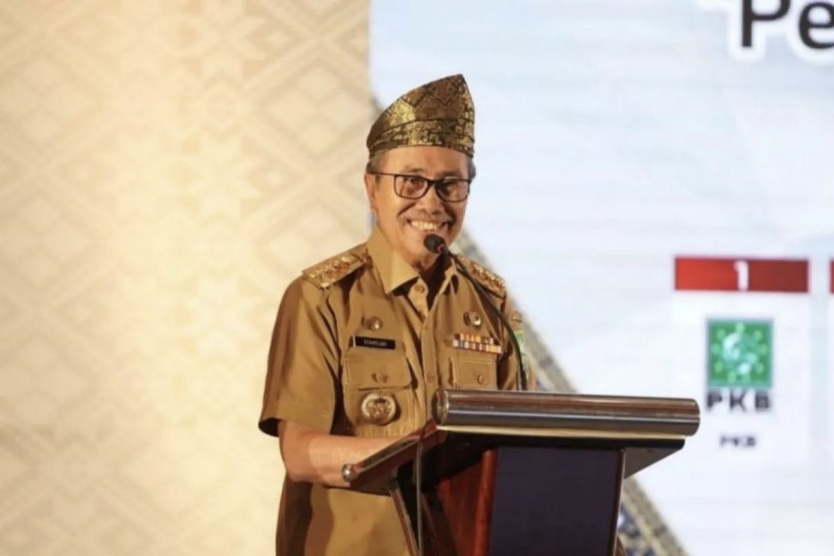 Gubernur Riau resmi mengundurkan diri