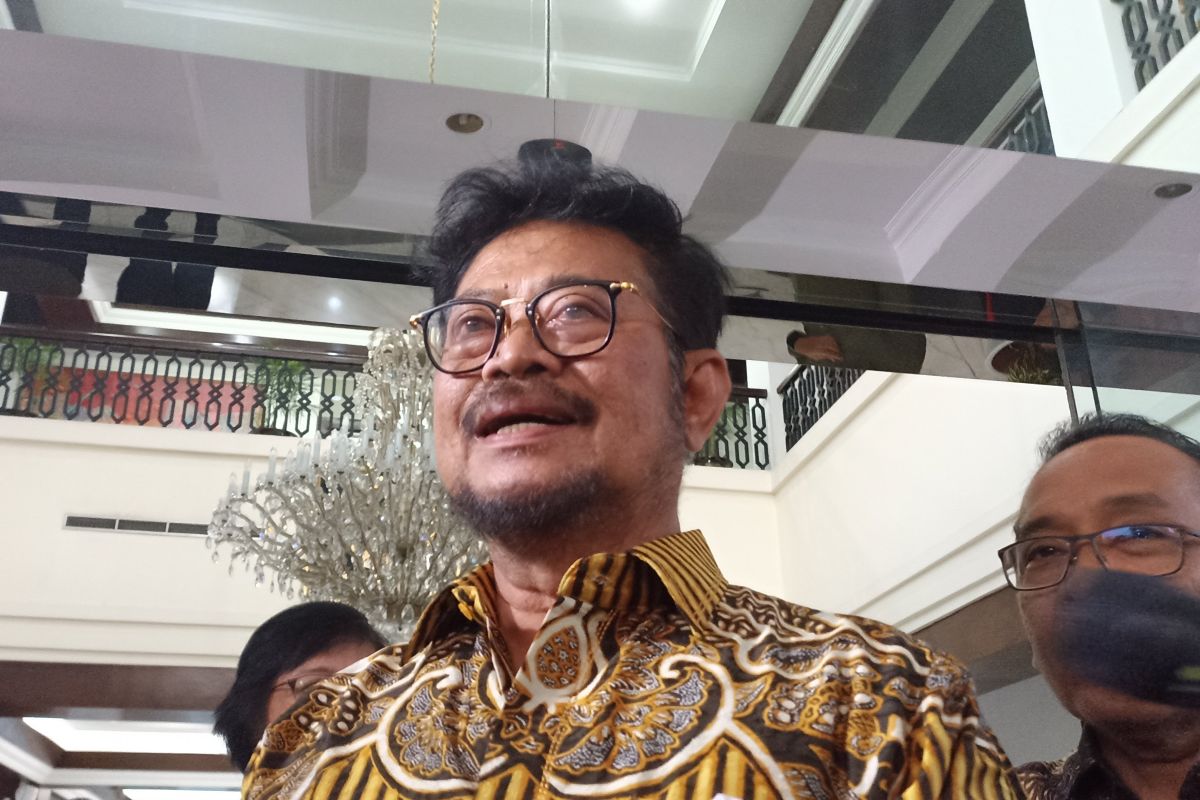 Mentan Syahrul Yasin Limpo resmi mengajukan surat pengunduran diri