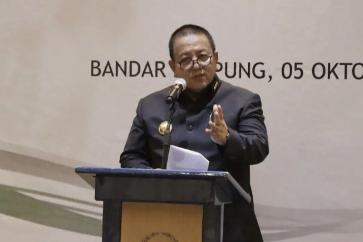 Gubernur Lampung minta ekonomi dan keuangan syariah diperkuat