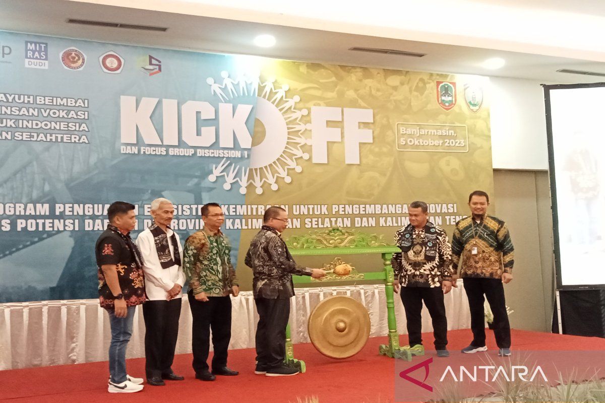 South-Central Kalimantan polytechnics establish consortium to develop innovation for regional progress