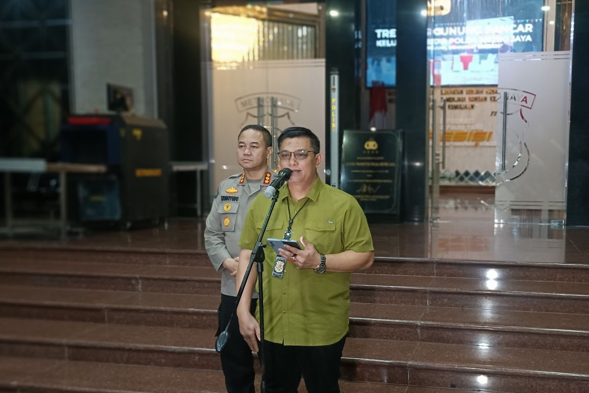 Polda Metro Jaya tangani laporan dugaan pemerasan pimpinan KPK terhadap mentan SYL