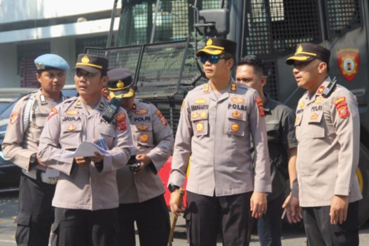 Polres Karawang mulai siapkan pengamanan Pemilu 2024 antisipasi gangguan kamtibmas