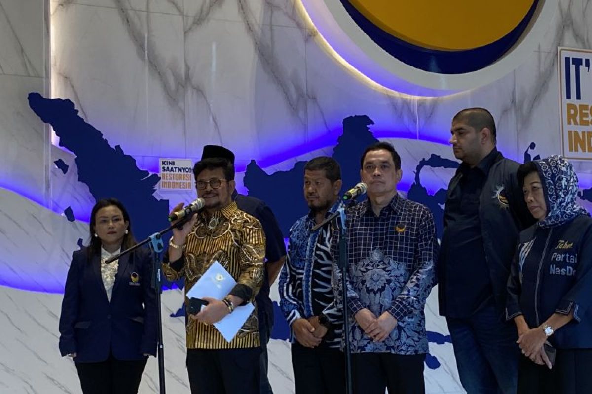 Mentan Syahrul Yasin Limpo buka suara setelah datangi Polda Metro Jaya