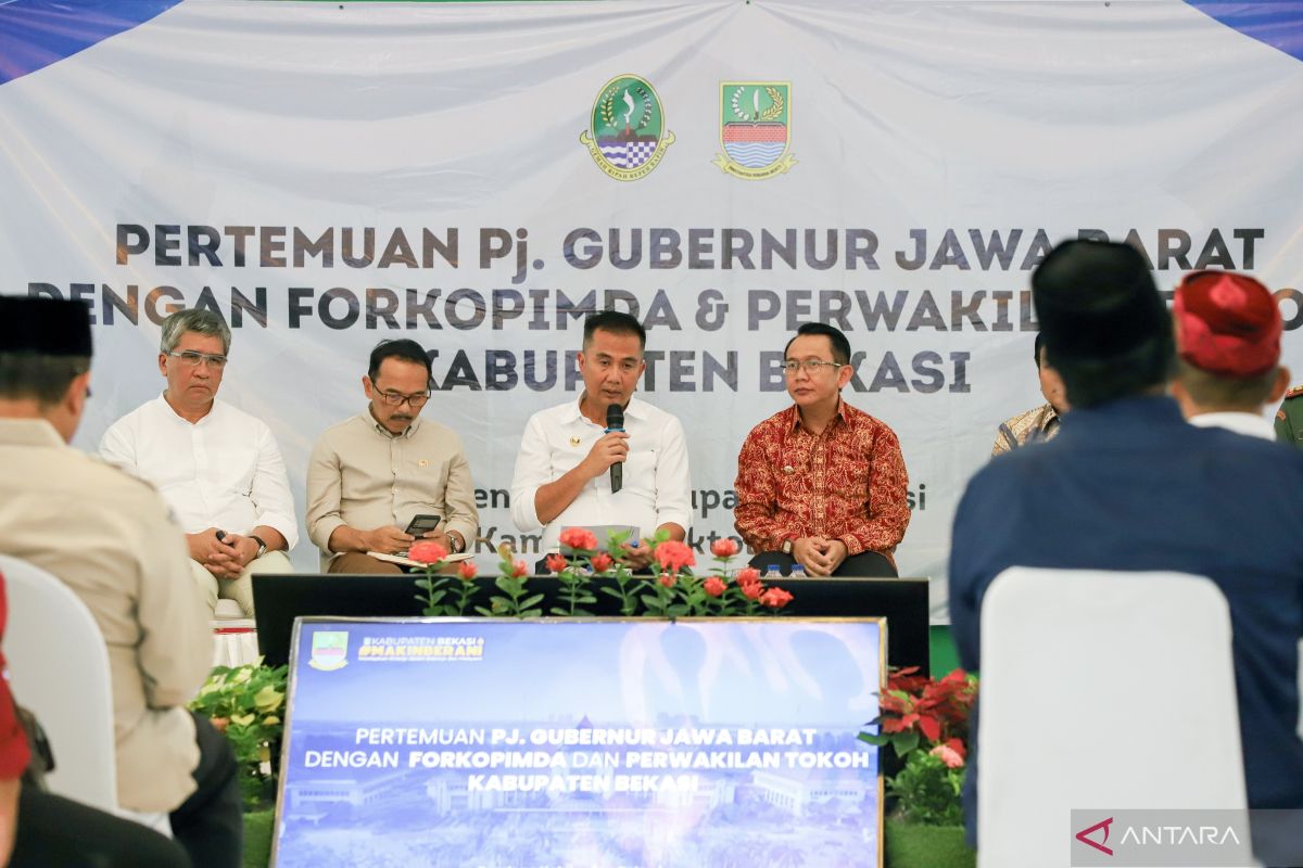 Jabar gandeng Kementerian PUPR bangun bendungan atasi kekeringan