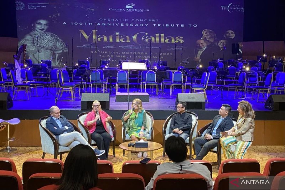 Jakarta Concert Orchestra gelar konser opera untuk kenang Maria Callas