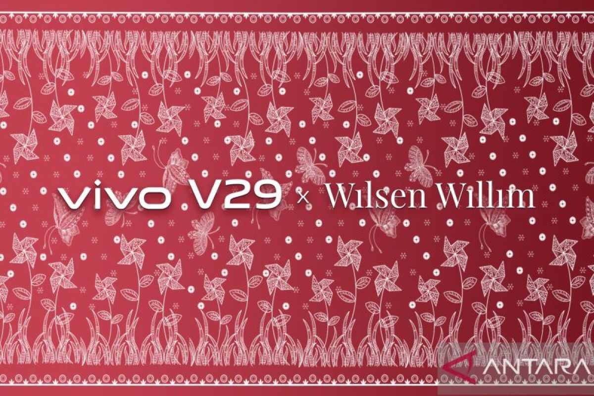 vivo dan Wilsen Willim kenalkan koleksi batik Lembayung Fajar