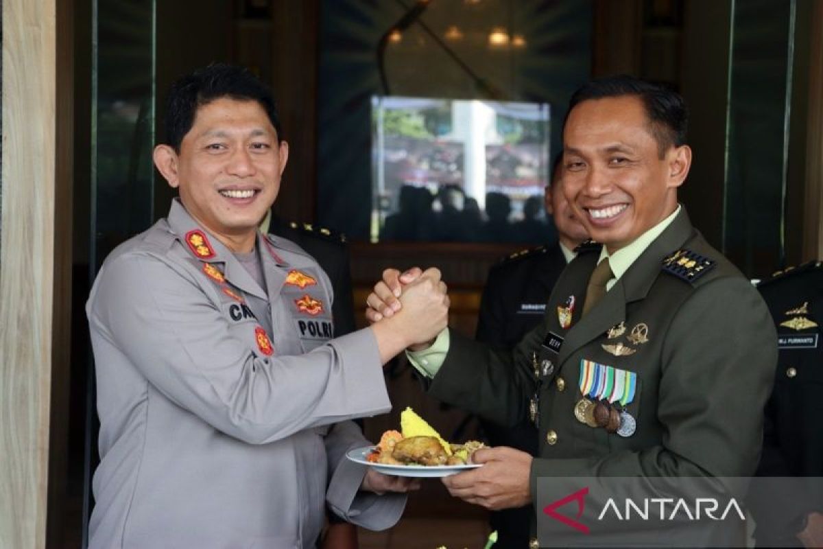 Wakapolresta Surakarta:Soliditas Polri ke TNI modal jaga  kondusifitas