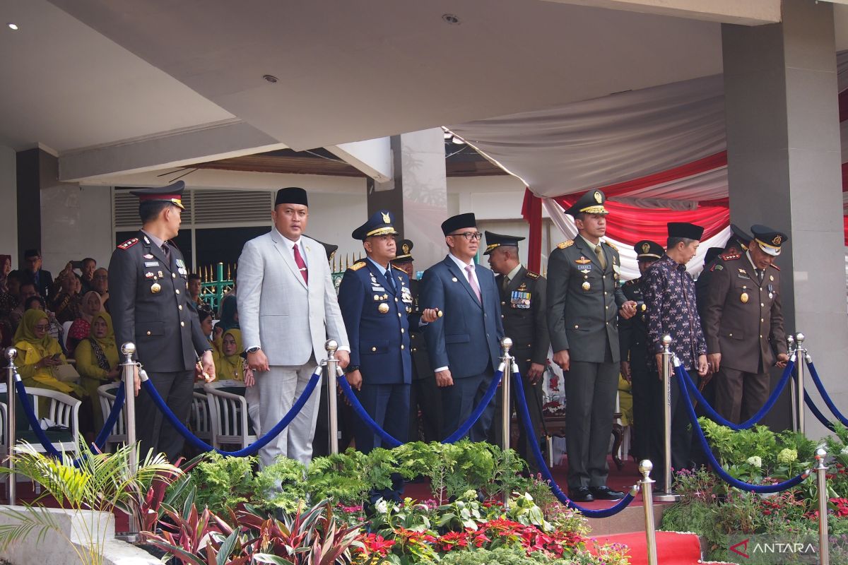 Ketua DPRD Bogor berharap TNI/Polri dapat jaga keamanan hadapi Pemilu 2024