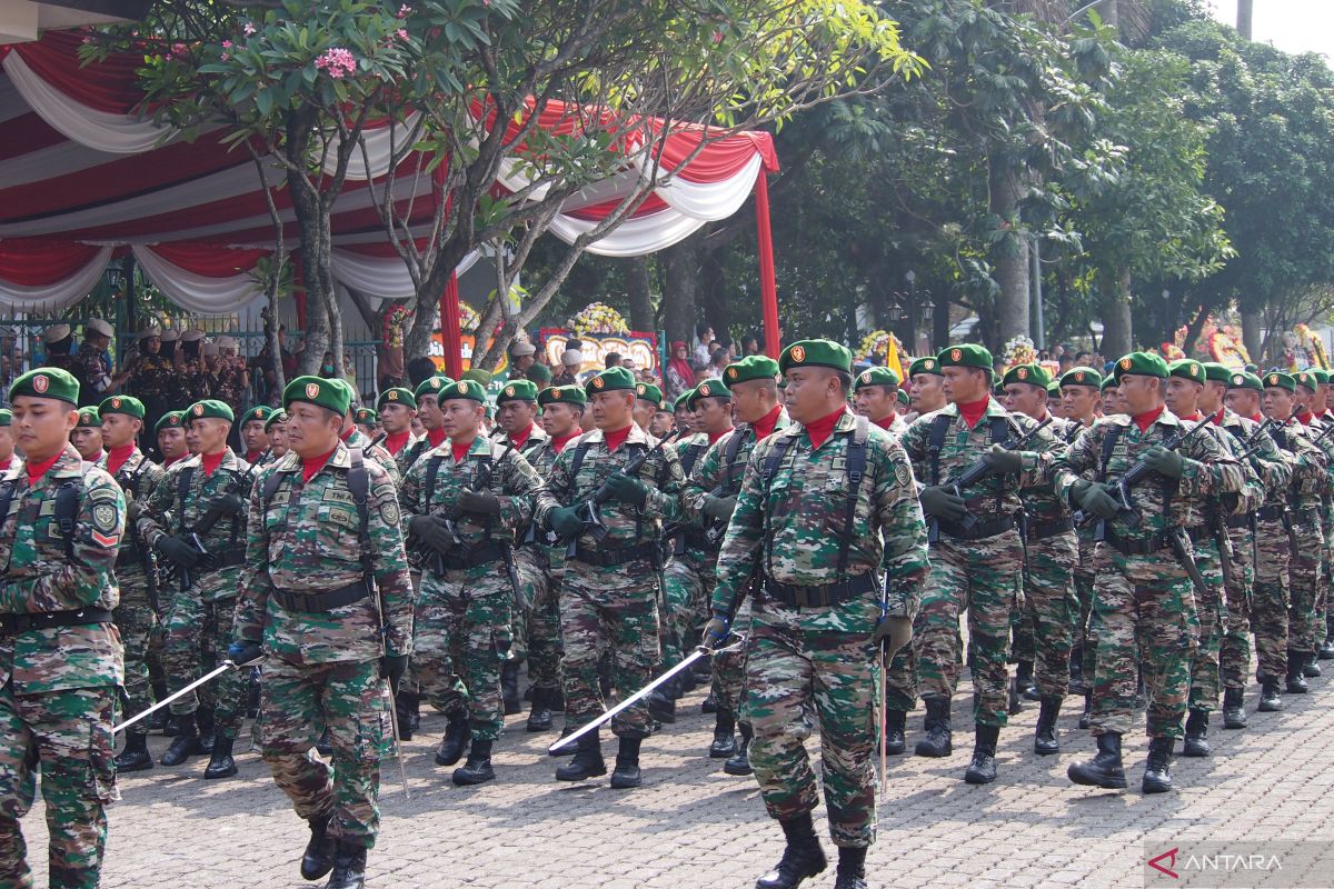 Korem Suryakancana tekankan tak ada satu pun fasilitas TNI dimanfaatkan parpol