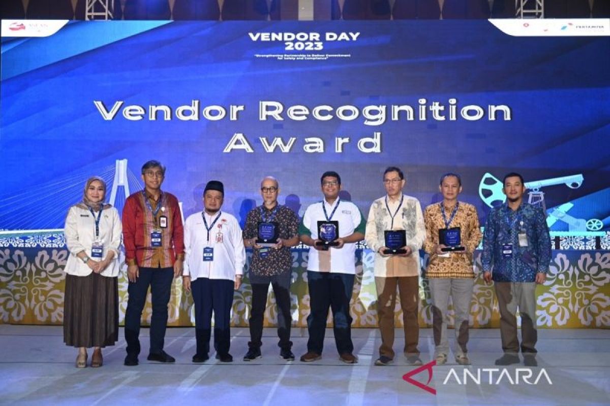 Peduli keselamatan dan TKDN! Ini 4 perusahaan mitra kerja terbaik PHR di Vendor Day 2023