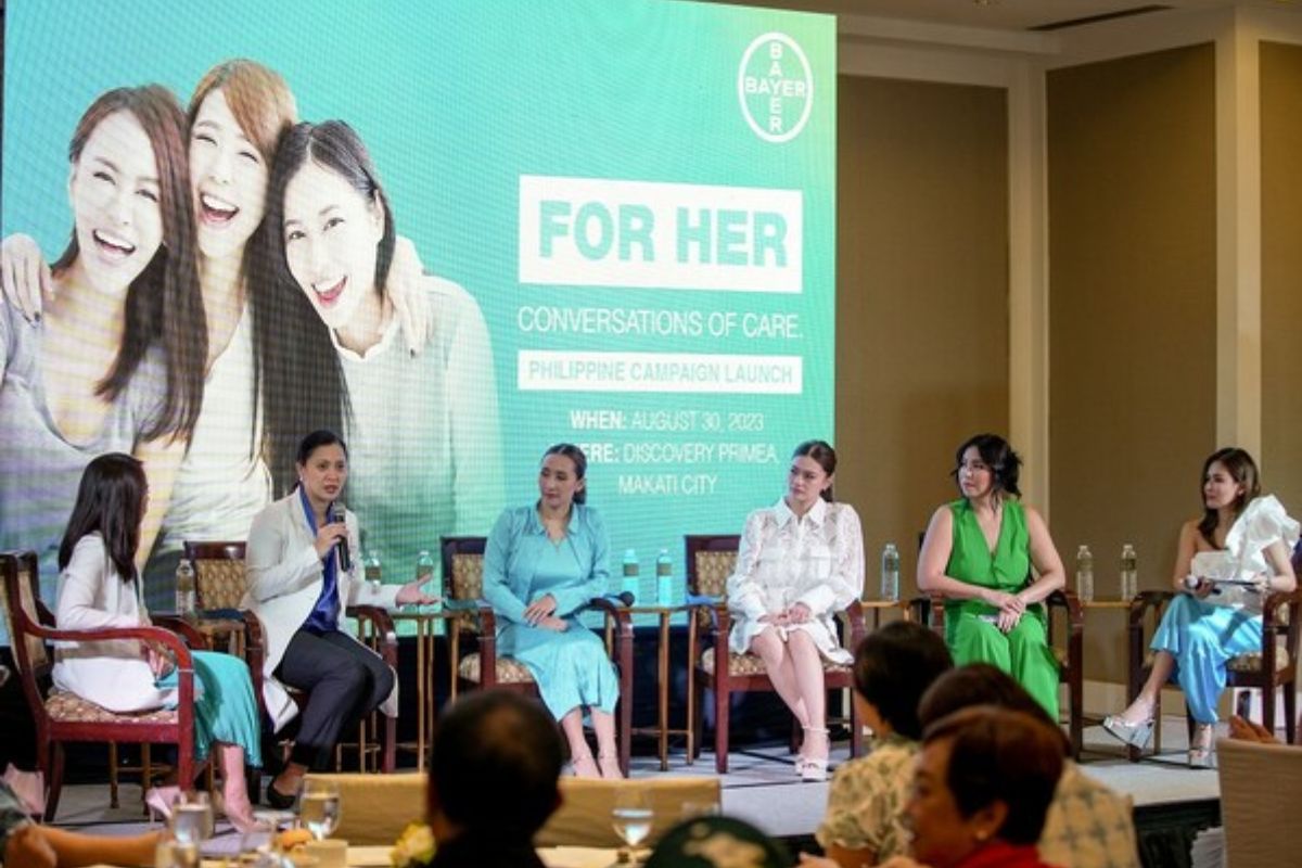 "Bayer For Her" Dukung Perempuan di Asia untuk Berbincang tentang Isu Kesehatan Selama 365 Hari