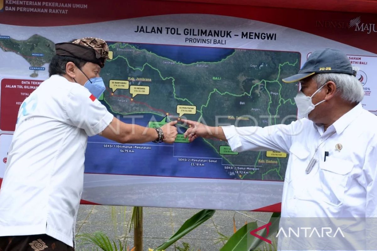 Pj Gubernur Bali siap temui kepala desa soal kelanjutan proyek tol