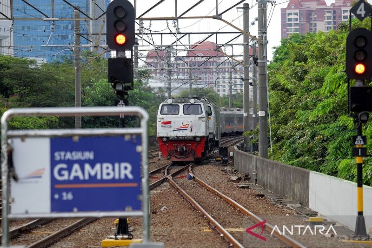 PT KAI rekayasa operasional KAJJ di Stasiun Gambir saat HUT TNI