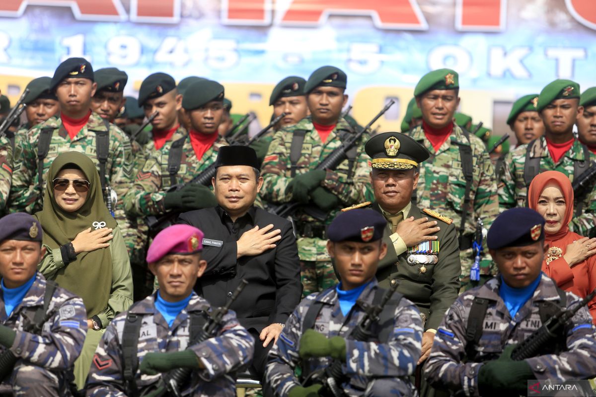 Komandan Korem 133/NW: TNI siap kawal demokrasi di Gorontalo