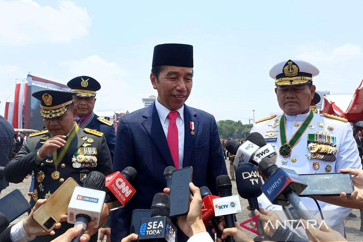 Presiden Jokowi sebut belanja alutsista harus berdasarkan skala prioritas