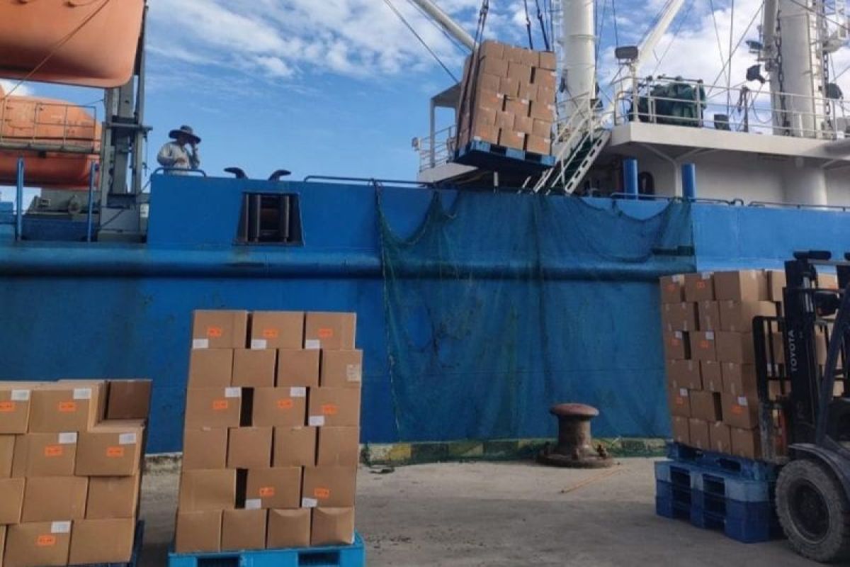 Bea cukai Ambon layani ekspor udang PT WLI tujuan China