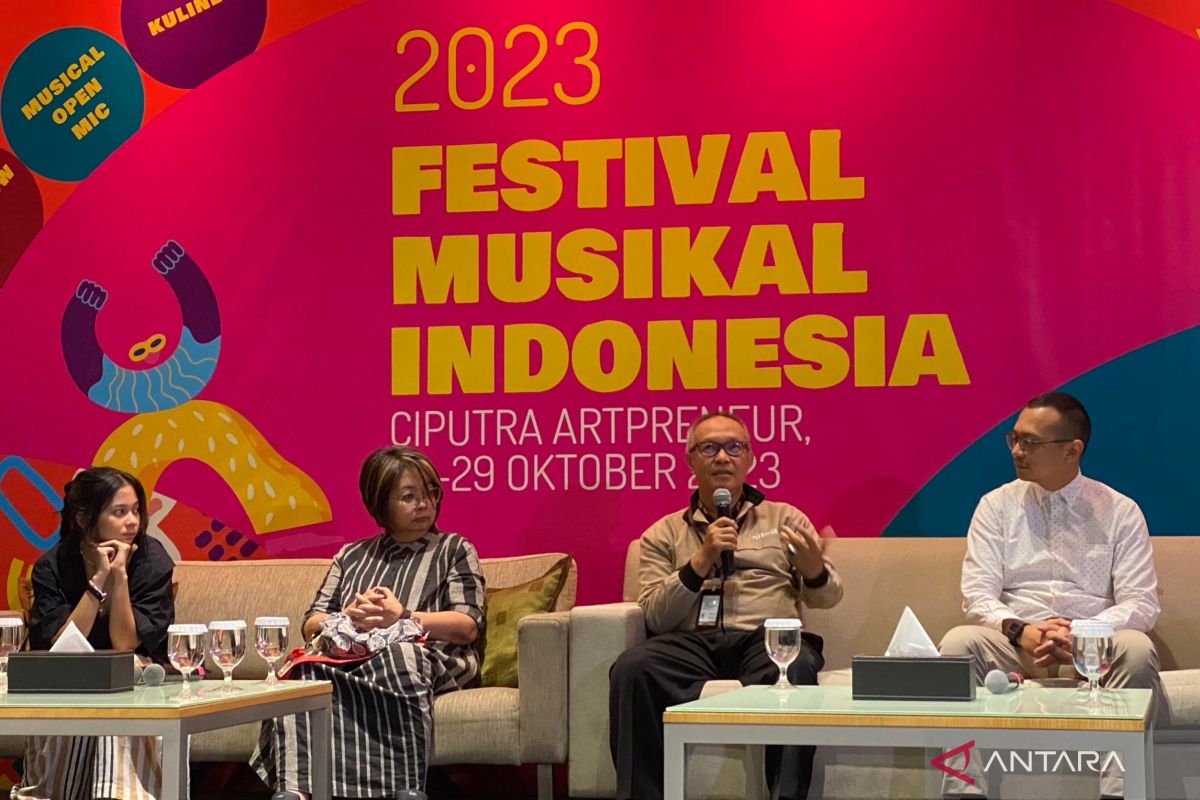 Music festivals can help promote Indonesian culture: ministry