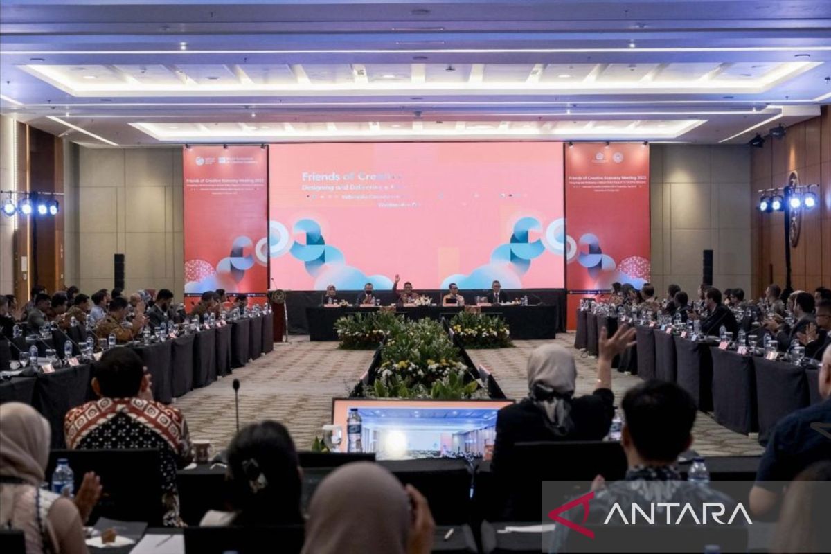Platform FCE dorong posisi Indonesia sebagai pemimpin ekraf global