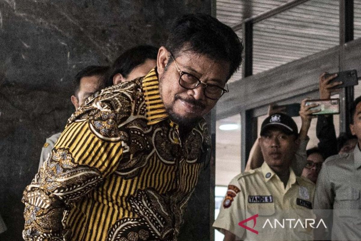 Syahrul Yasin Limpo siap hadapi persoalan yang menjerat