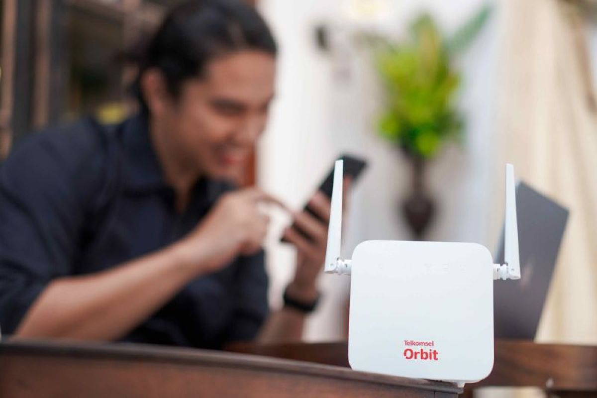 Telkomsel dukung percepatan layanan internet segmen rumah tangga