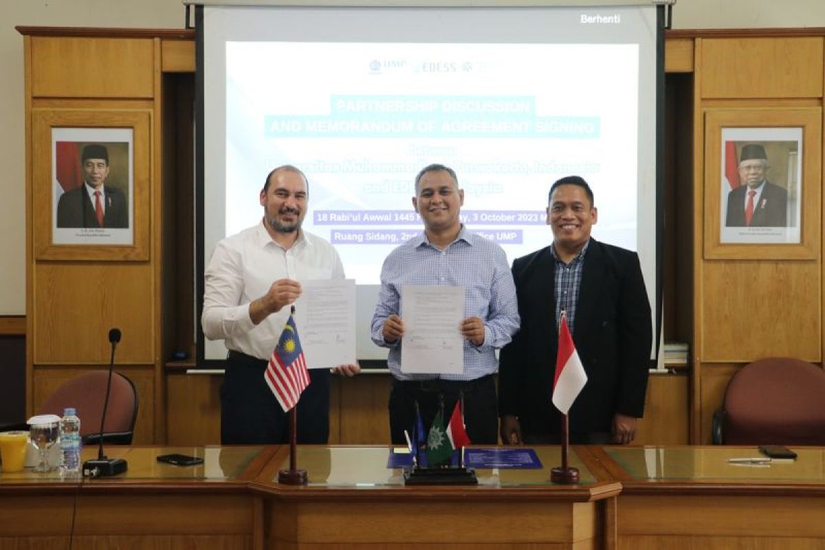 UMP dan EDESS Malaysia jalin kerja sama internasional
