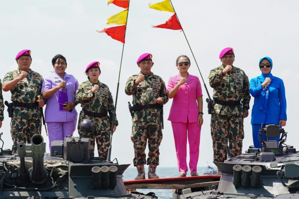Kapolri: TNI dan Polri makin sinergi jaga NKRI