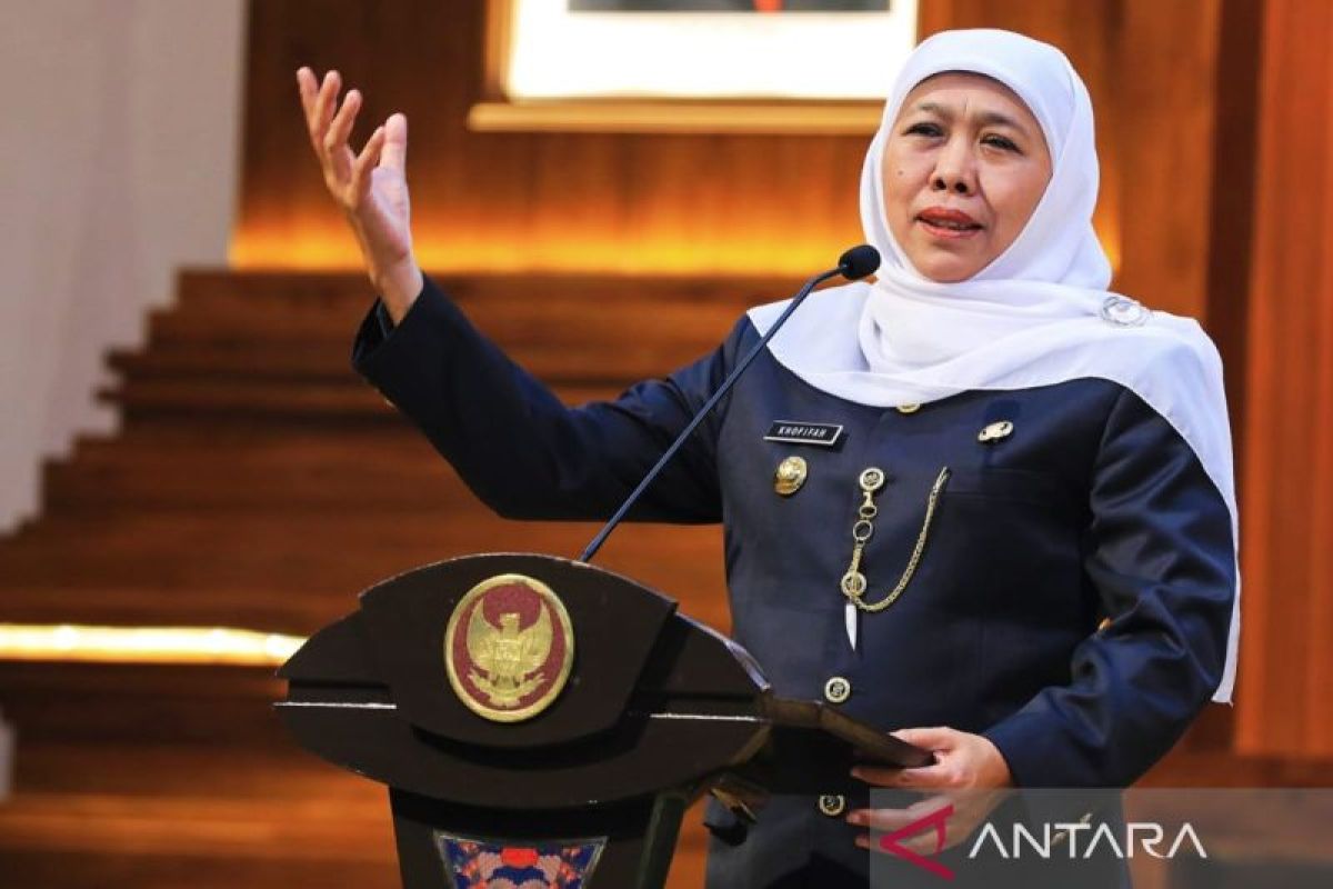 Gubernur Khofifah: Profesionalitas TNI menjaga kualitas demokrasi