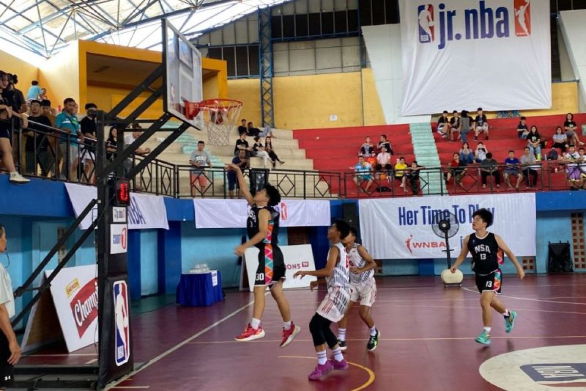 Jr. NBA kembali hadirkan turnamen 3v3 bagi anak muda Indonesia