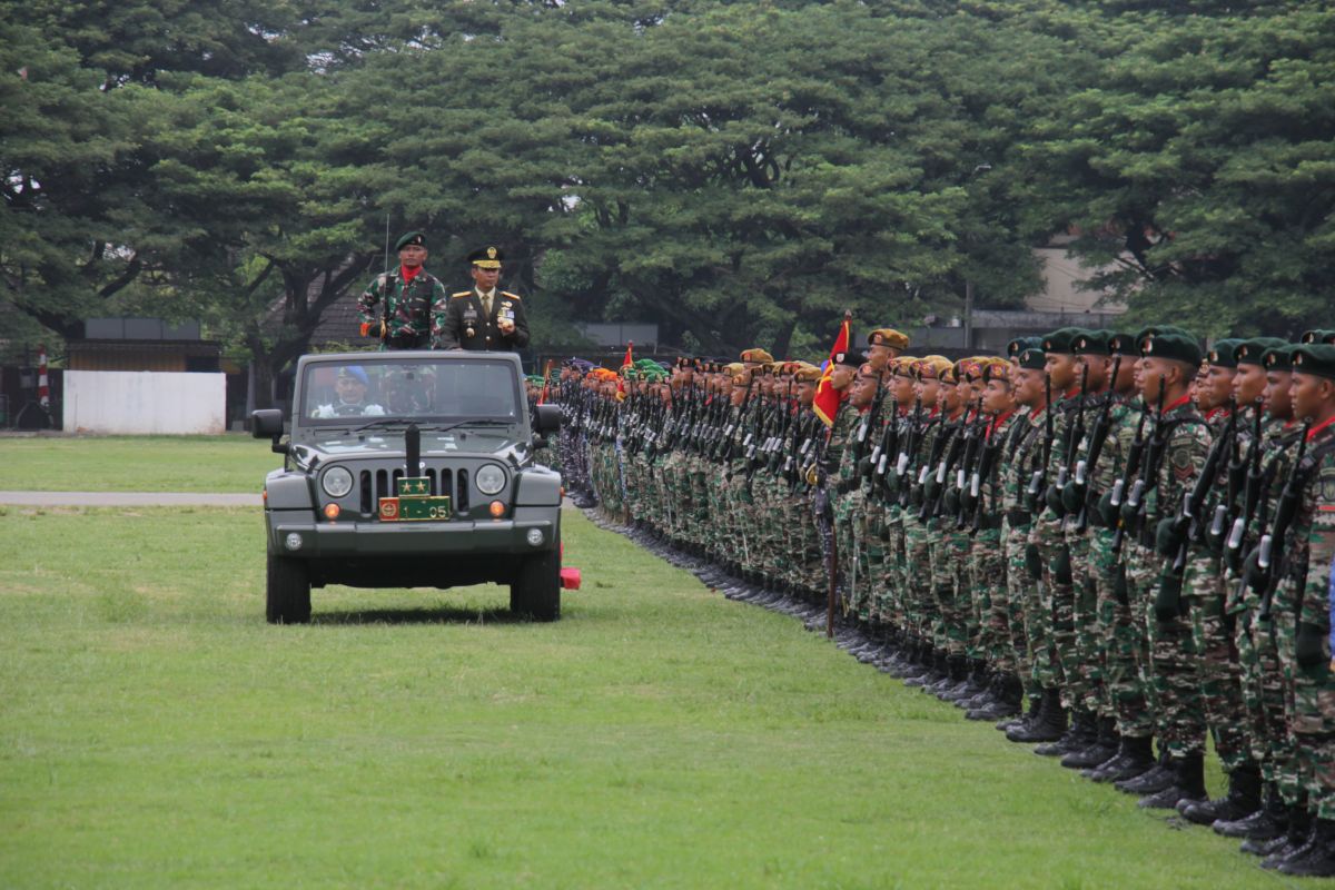 Pangdam ajak seluruh personel ciptakan kedamaian di Aceh