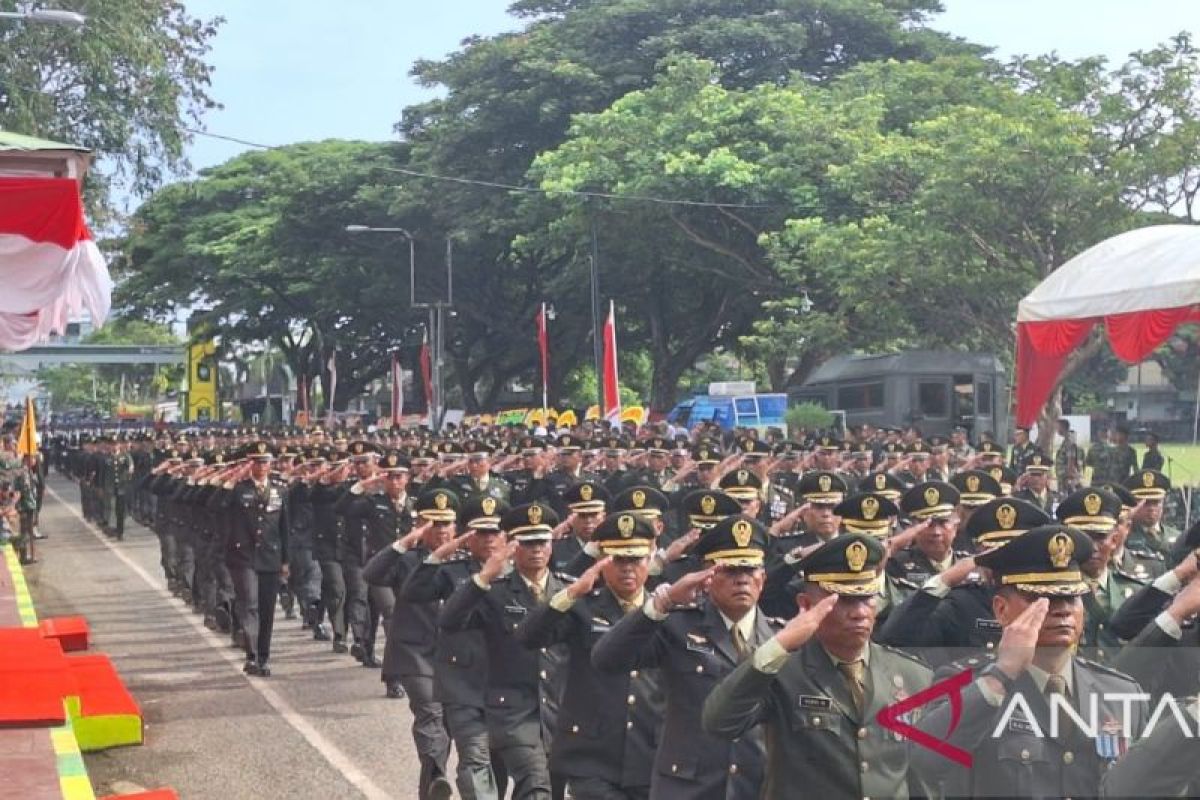 Pangdam: Kondisi keamanan di Aceh kondusif