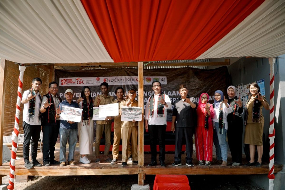 Pasar Modal Indonesia gelontorkan CSR Rp1 miliar dukung pariwisata Labuan Bajo