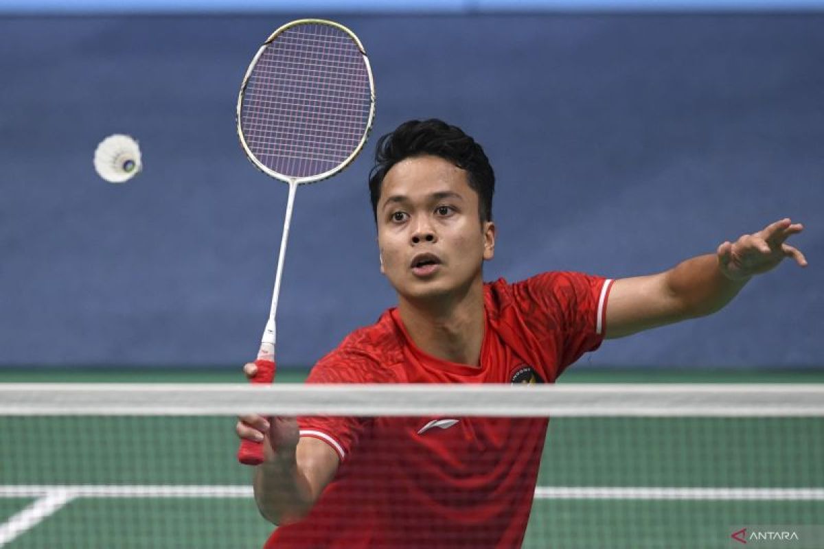 Ginting akan berlaga lebih optimal di Indonesia Masters 2024