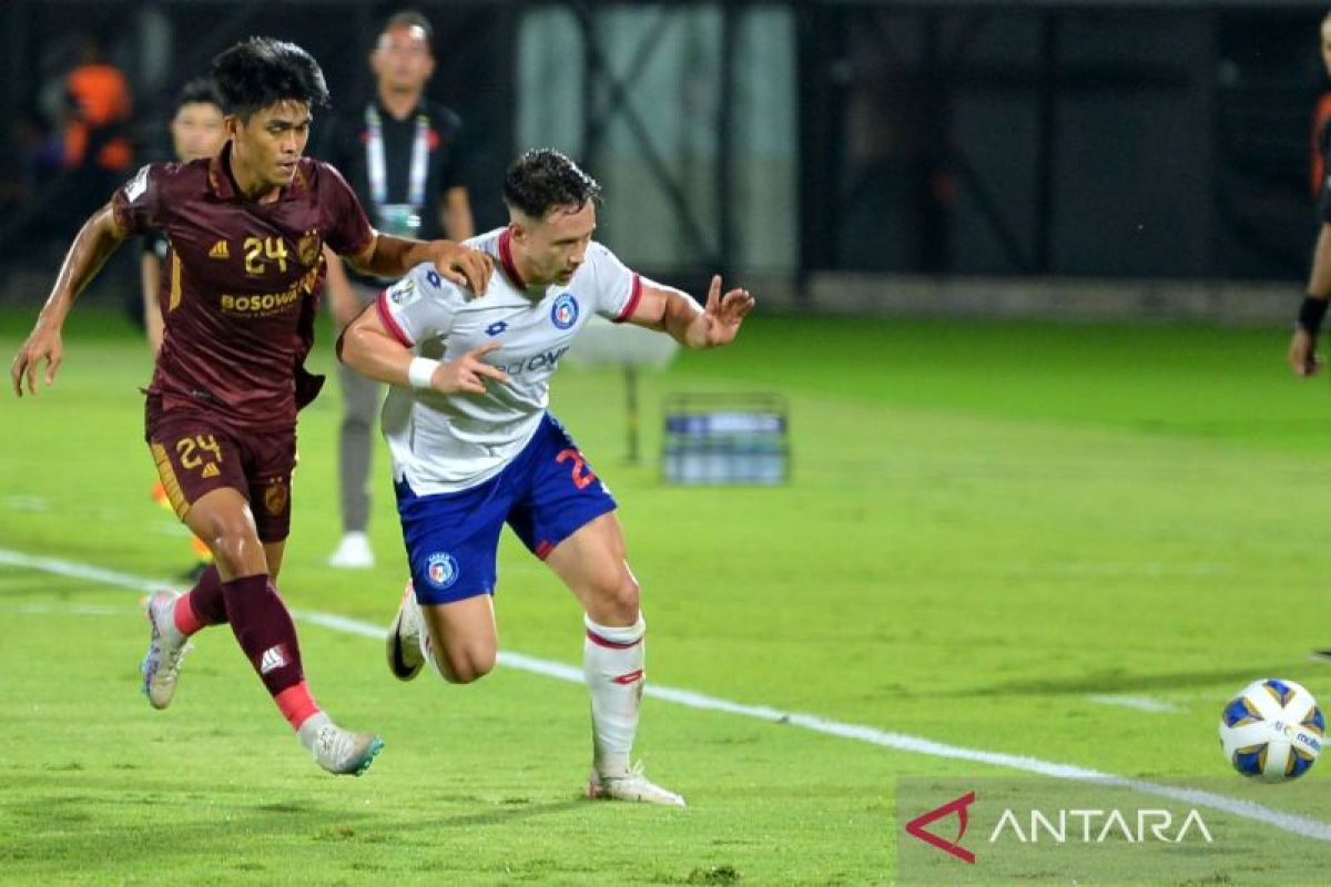 Piala AFC - PSM Makassar digilas wakil Malaysia Sabah FC 0-5