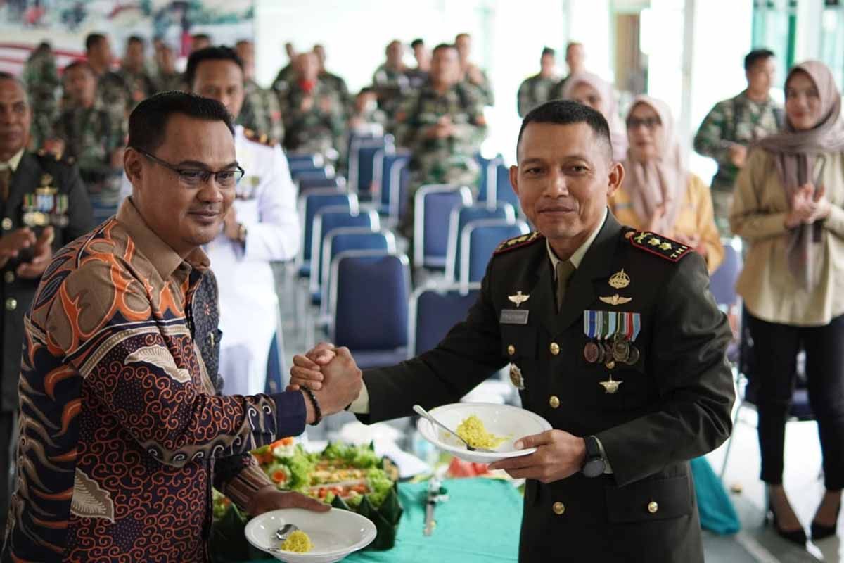Pemkab Aceh Selatan ucapkan selamat HUT TNI
