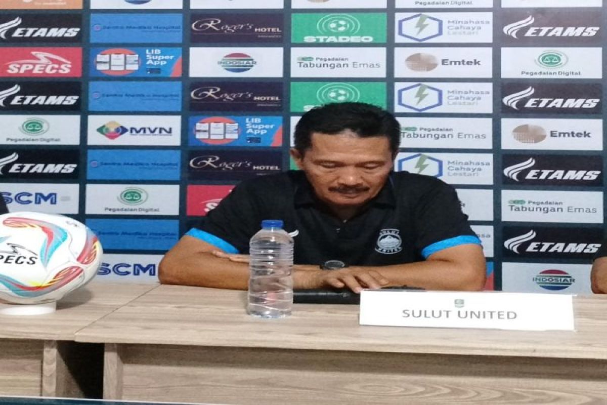 Pelatih: Kondisi pemain Sulut United  prima jelang hadapi Persipura