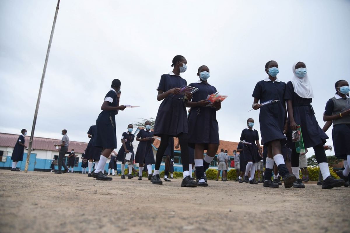 95 siswi Kenya dirawat di RS diserang penyakit misterius