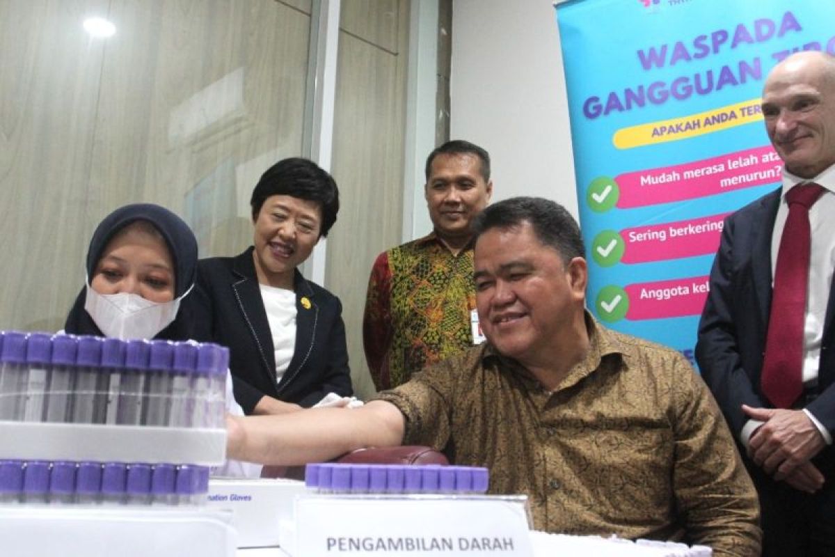 Merck fasilitasi skrining tiroid gratis untuk tingkatkan kesadaran masyarakat