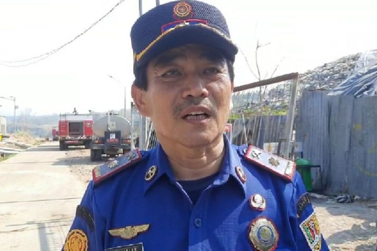 TPA Jatibarang Semarang kembali terbakar