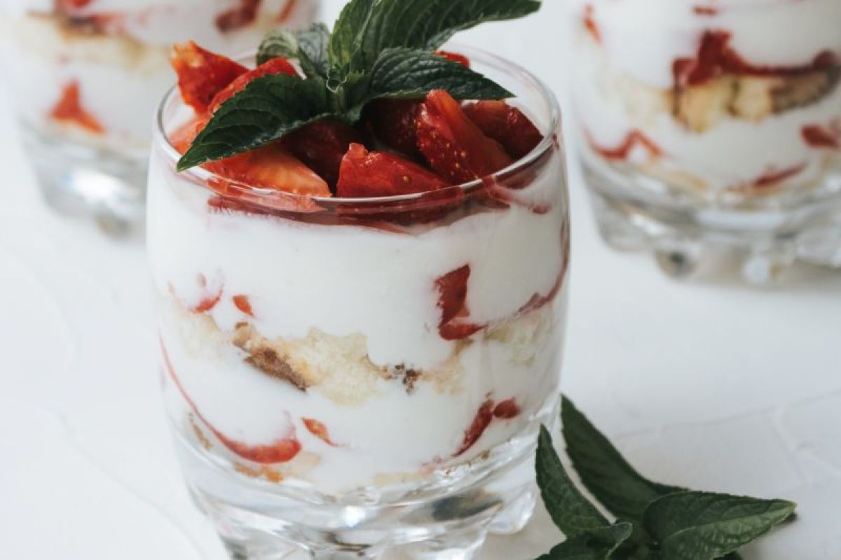 Tiramisu-parfait, hidangan yang cocok dibuat untuk pemula