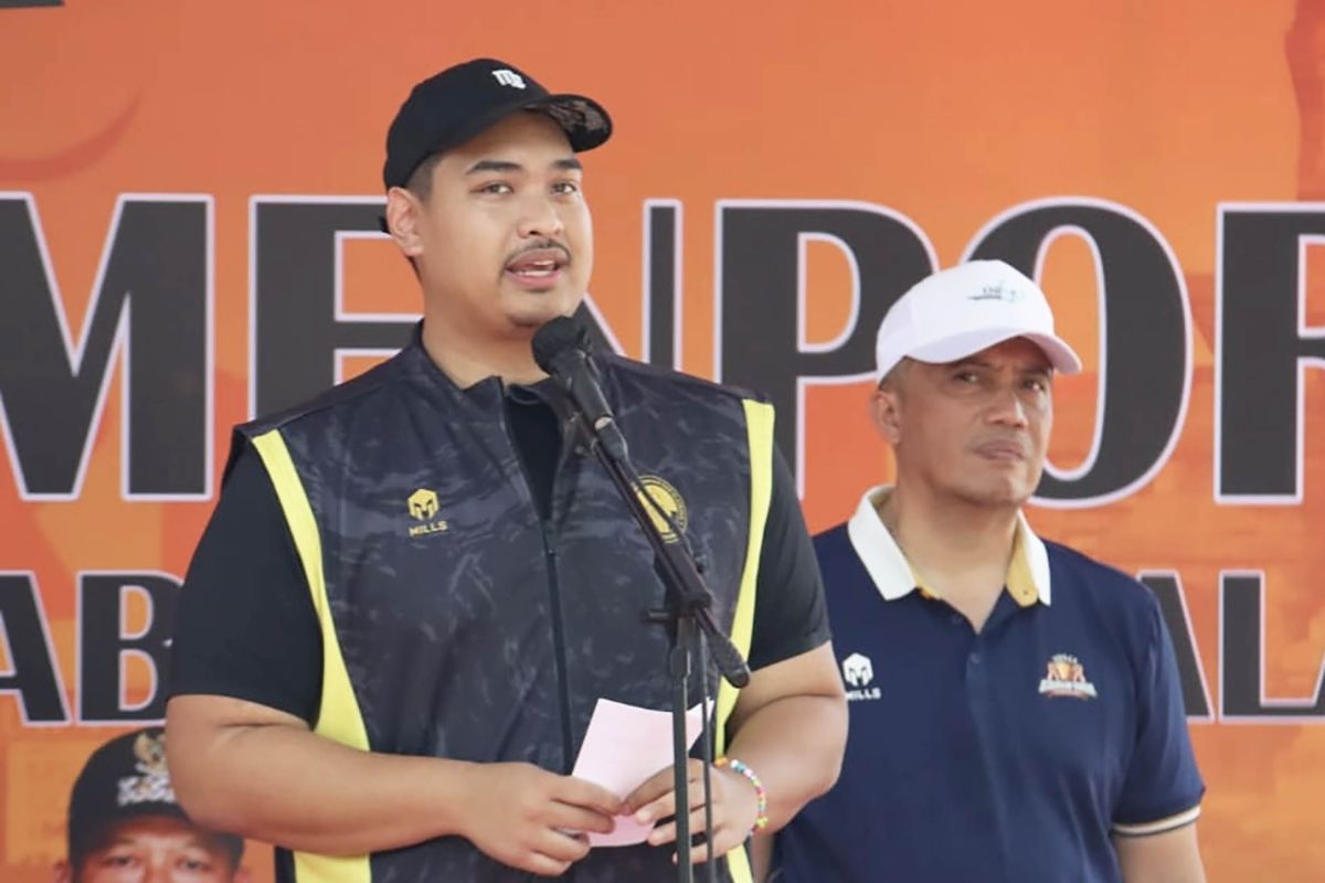 Menpora Dito buka kejuaraan antar-kampung di Kabupaten Malang
