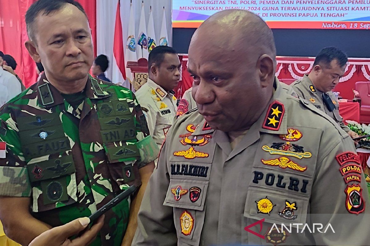 Polda Papua dirikan pos Serambakon antisipasi gangguan KKB