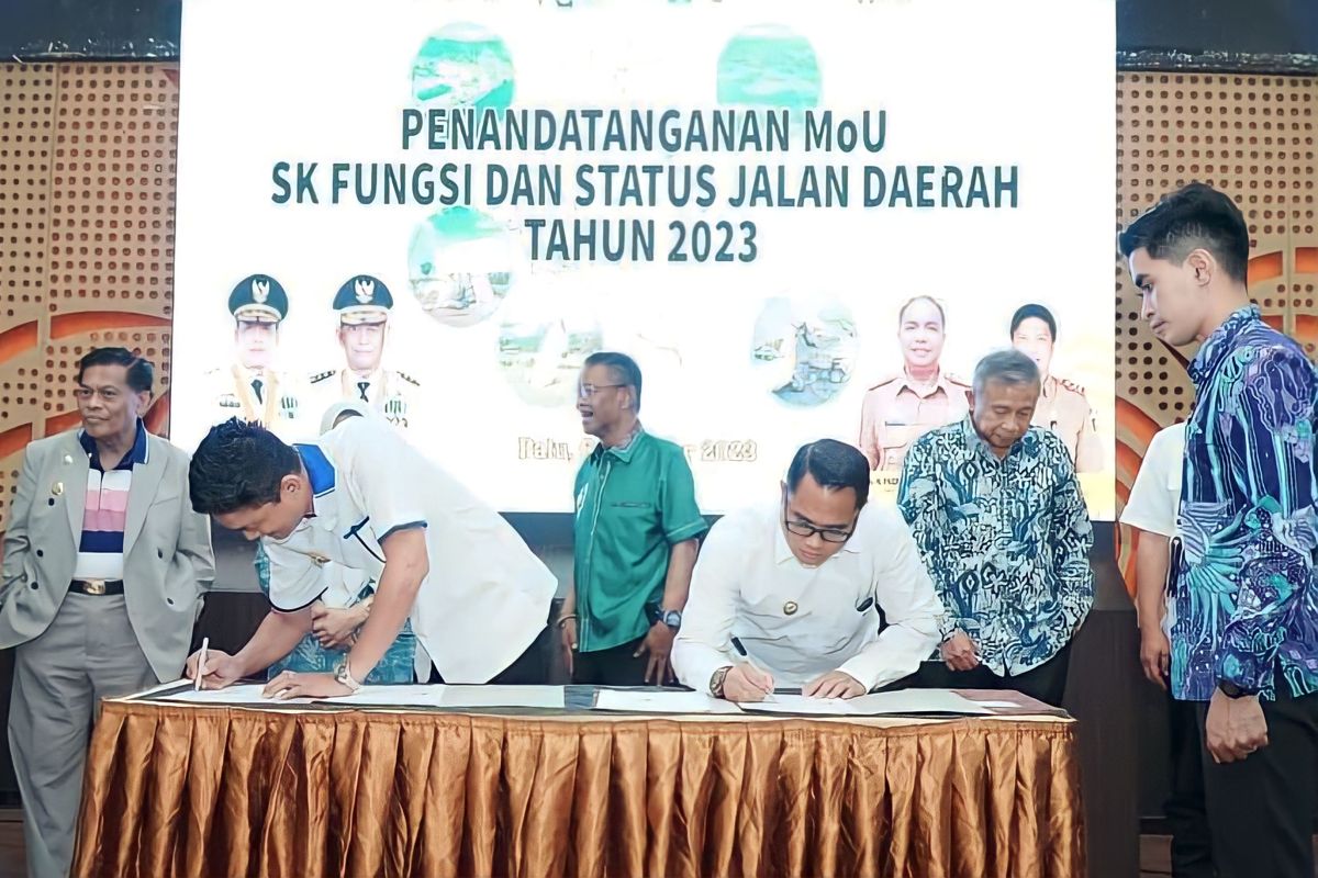 Pemkab Sigi-Pemprov Sulteng kerja sama peningkatan infastruktur jalan