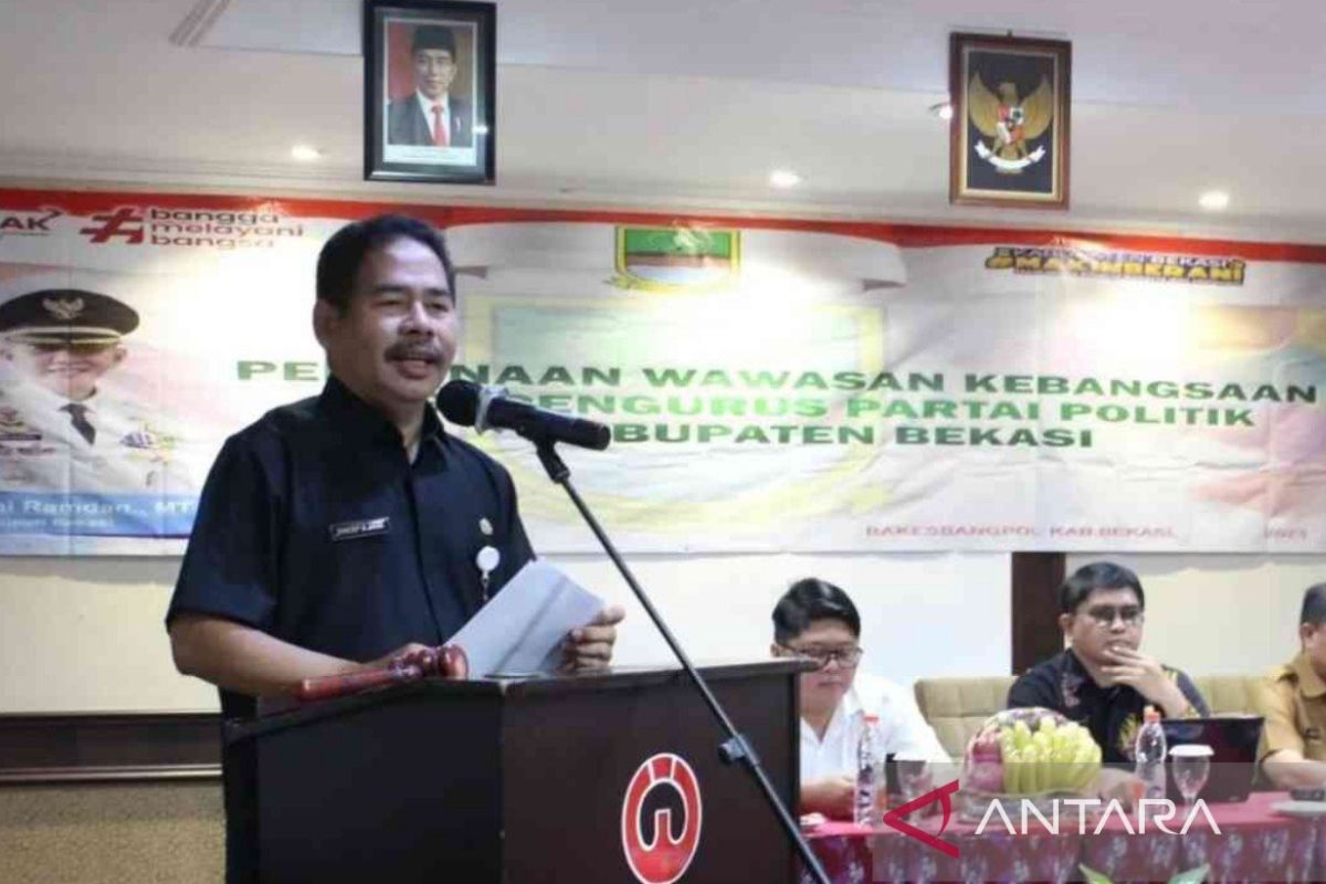 Bakesbangpol Bekasi waspada ujaran kebencian hingga berita bohong Pemilu 2024