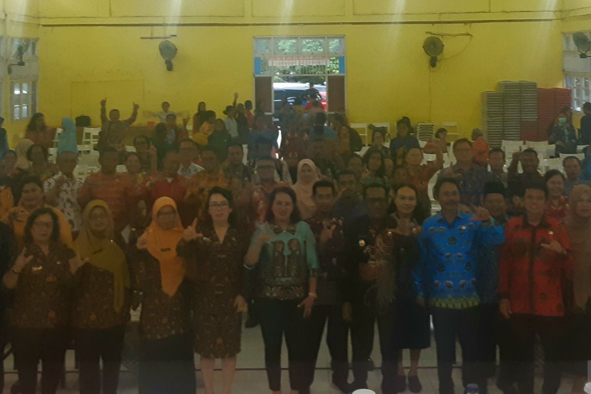 Wali Kota Jayapura minta sekolah ciptakan lingkungan aman