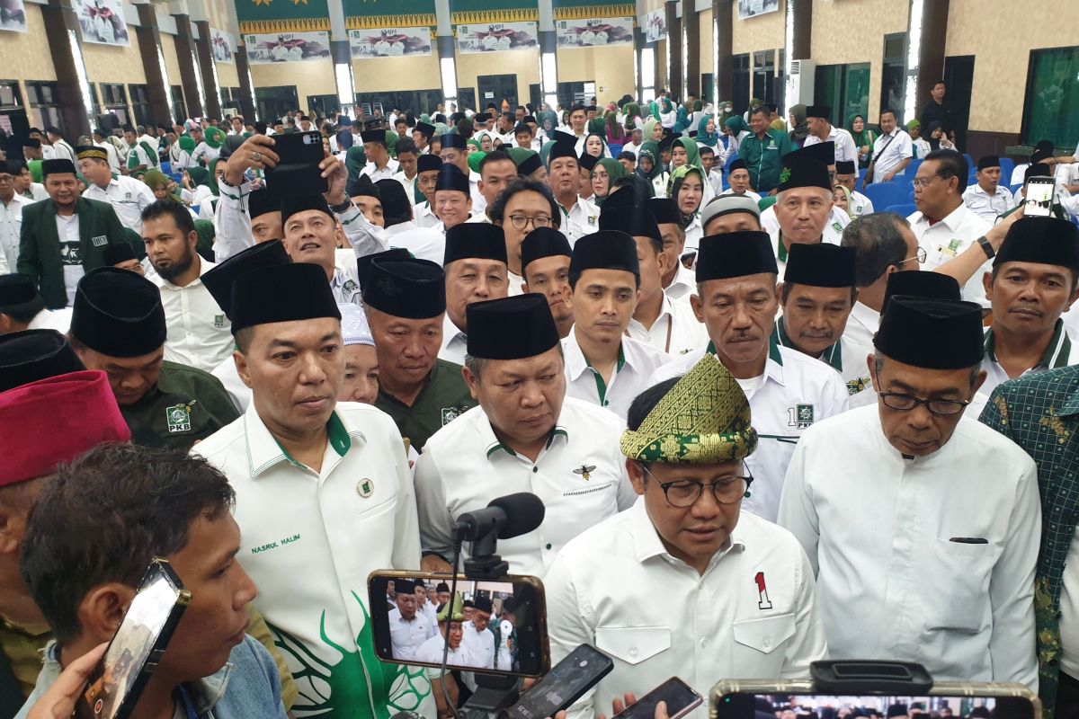 Muhaimin Iskandar: Pasangan Amin targetkan perubahan masyarakat 