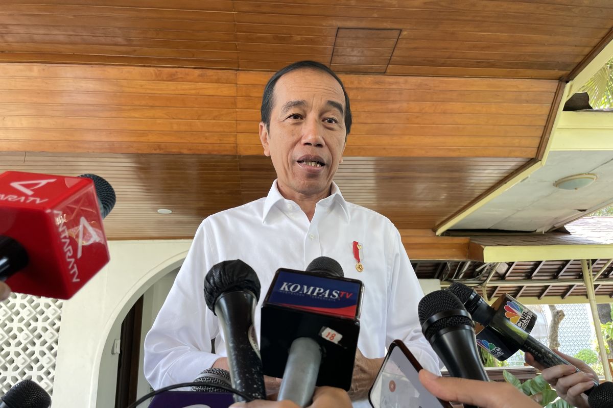 Presiden Jokowi tunjuk Kepala Bapanas Arief Prasetyo Adi sebagai Pelaksana Tugas Mentan