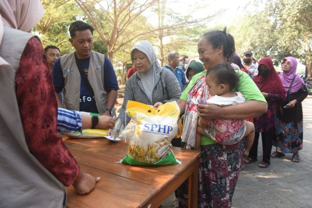 Pemkot Kediri batasi pembelian beras 10 kilogram saat operasi pasar