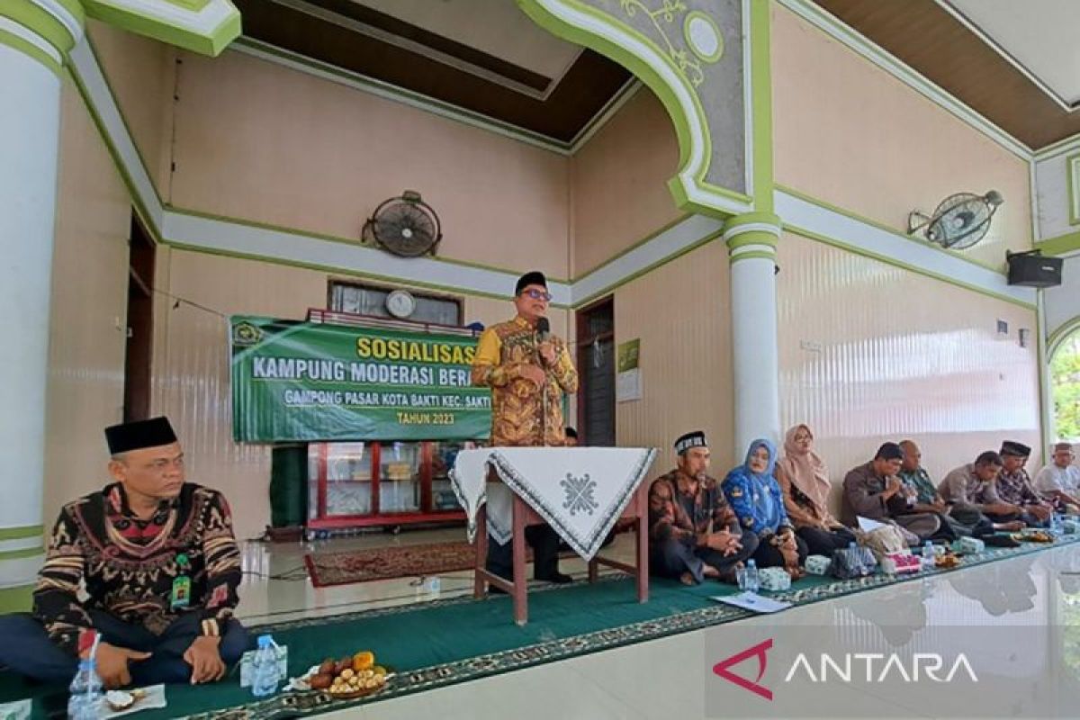 Dua desa di Pidie Aceh jadi kampung percontohan moderasi beragama