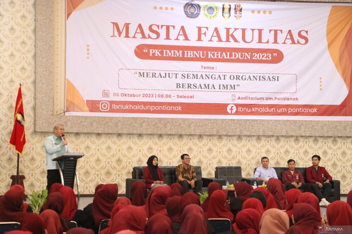 Harisson minta mahasiswa memulai usaha sejak kuliah